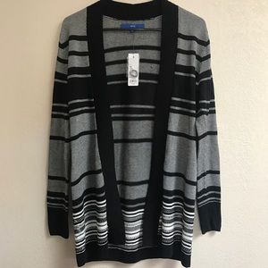 Black and White Cardigan